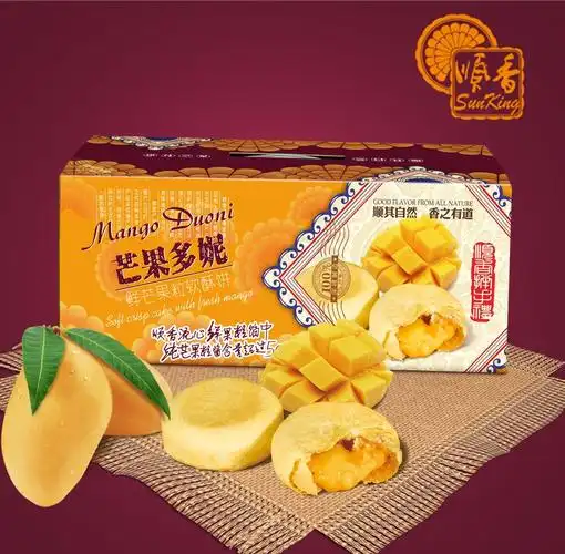 顺香食品散装糕点批发饼干糕点1