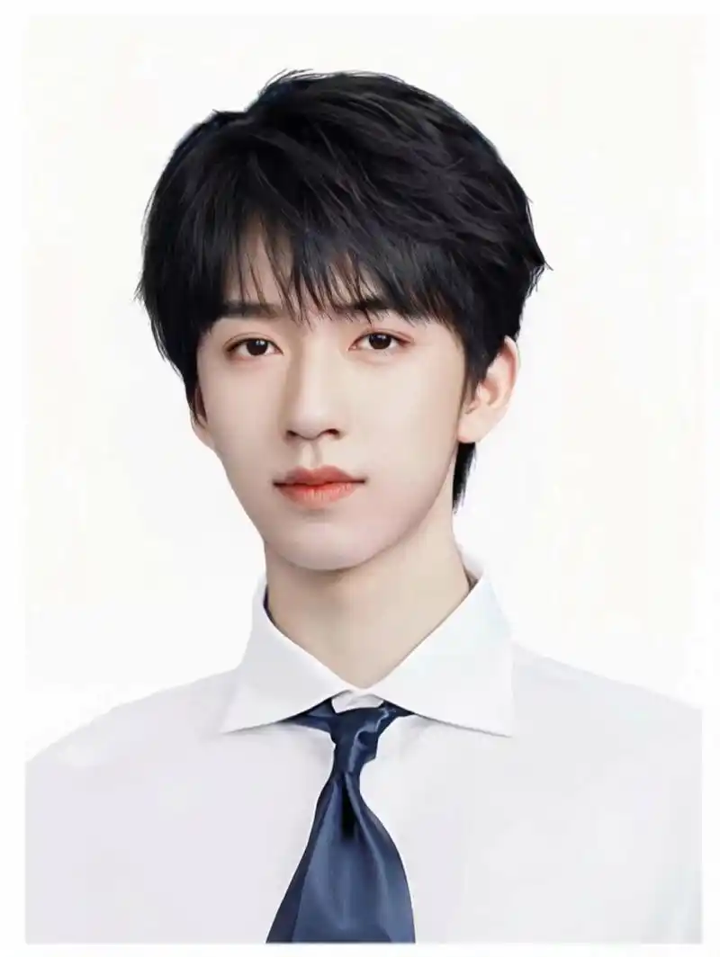 贺峻霖证件照 那就简单的分享一下吧