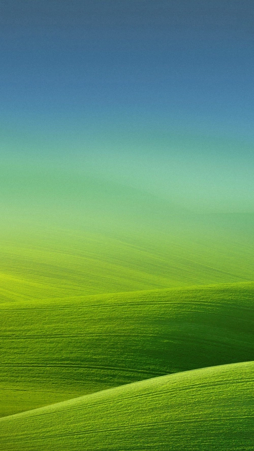 绿色草地h5背景