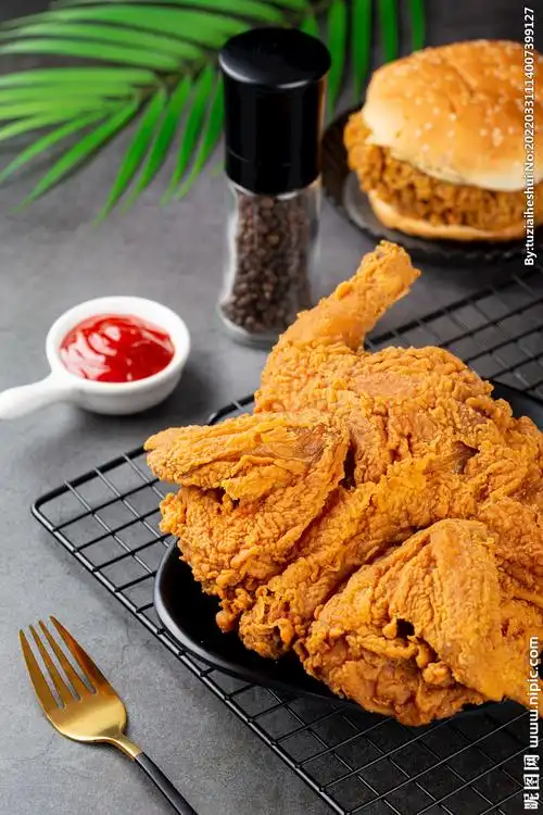 炸鸡美食图片