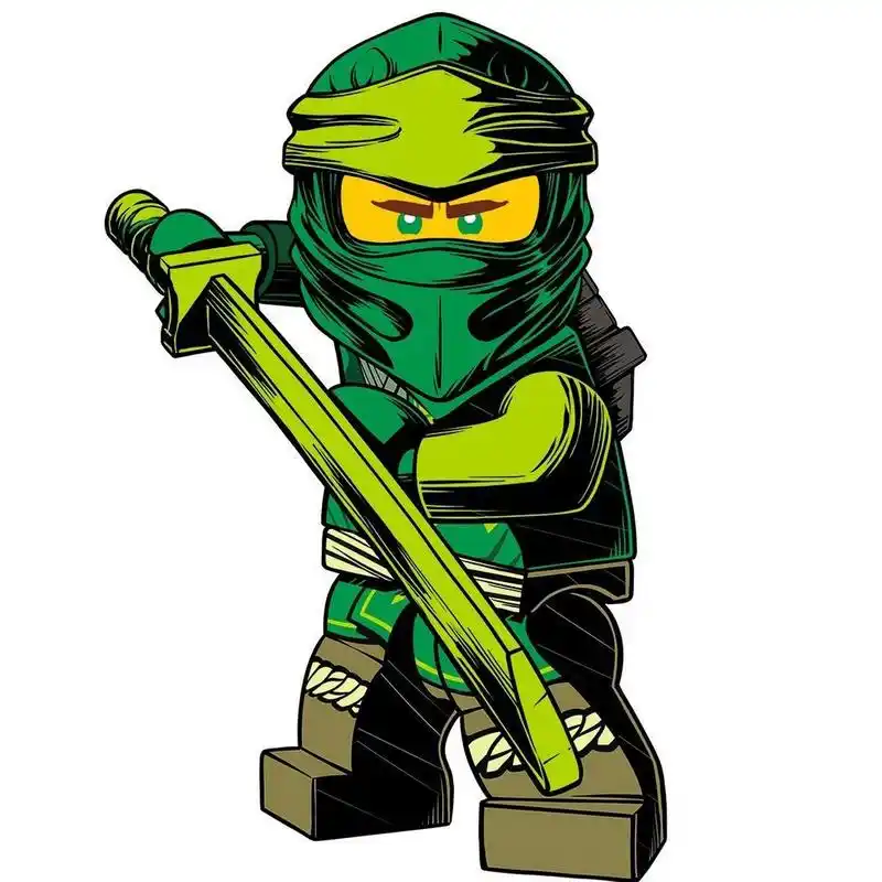 幻影忍者人物图 本图片由赞助播出