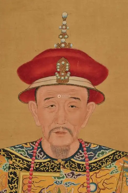 无款 康熙画像-【成交 价格 图片】