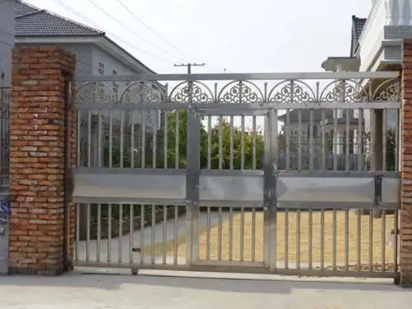 农村不锈钢大门厂家-不锈钢大门厂家-秦安五金制品厂