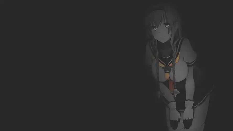 电脑壁纸精选二次元美少女动漫壁纸