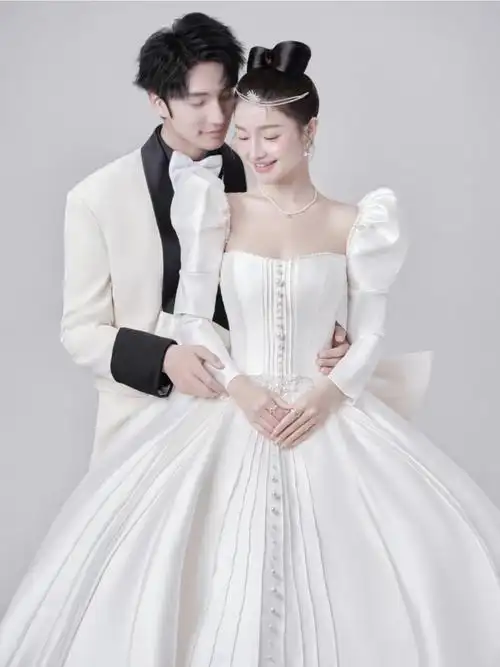 室内婚纱照78简约高级感大气甜美婚纱照