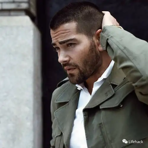 寸头是检验男神的唯一标准