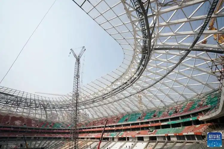 北京工人体育场改造复建项目钢结构施工顺利完成