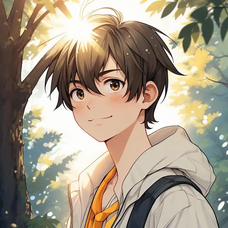 开朗少年动漫头像,元气满满呀90 分享一组开朗少年动漫头像,每张都