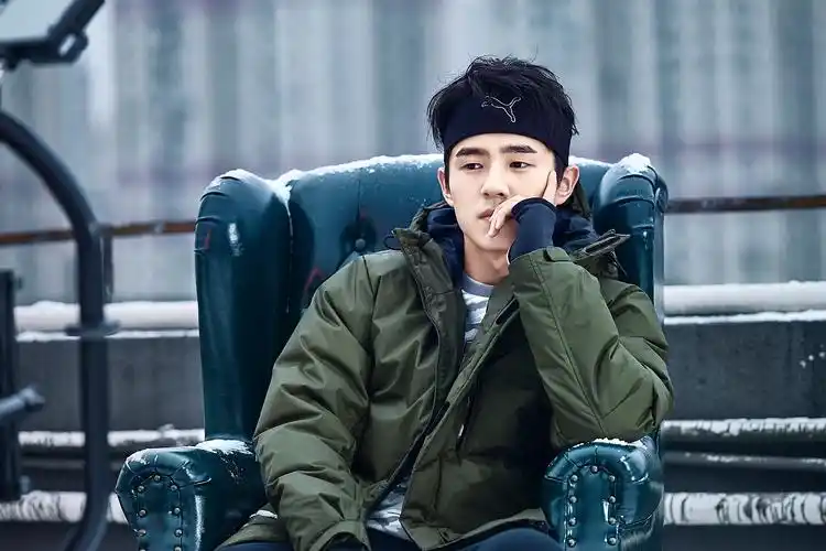 摄影作品puma彪马bts刘昊然
