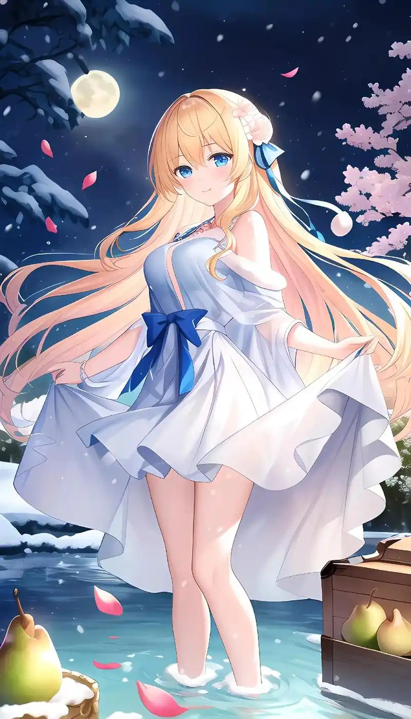 戏水姑娘#动漫人物绘画 #二次元少女 #绘画 #抖音小助手  - 抖音