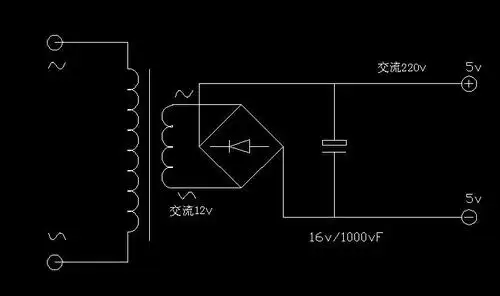 12v150a交流改直流