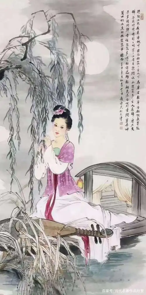 工笔的细腻——赵永夫的仕女图欣赏