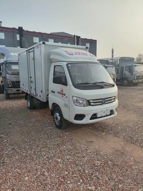 北京哪里有卖小货车福田祥菱3米3板车厢车