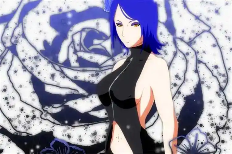 1个吻过鸣人,1个给鸣人献花_木叶_多由也_小南