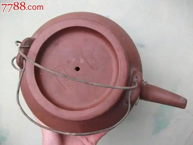 民国宜兴老紫砂壶