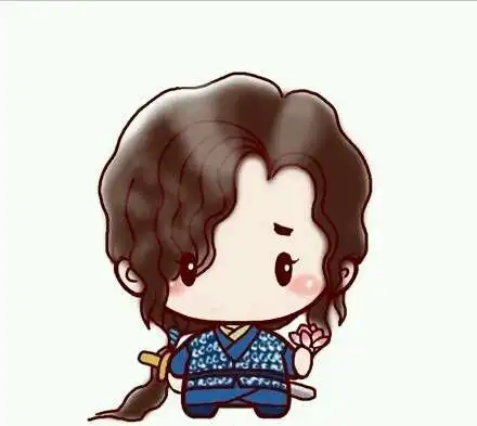 小可爱卡通张国荣