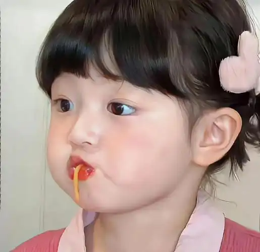 萌娃头像耶耶耶耶太可爱了