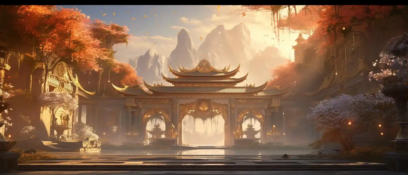 黑焰老师鹿鹿-古风宫殿ai调制作品.最近总有小伙伴在评论区聊 - 抖音