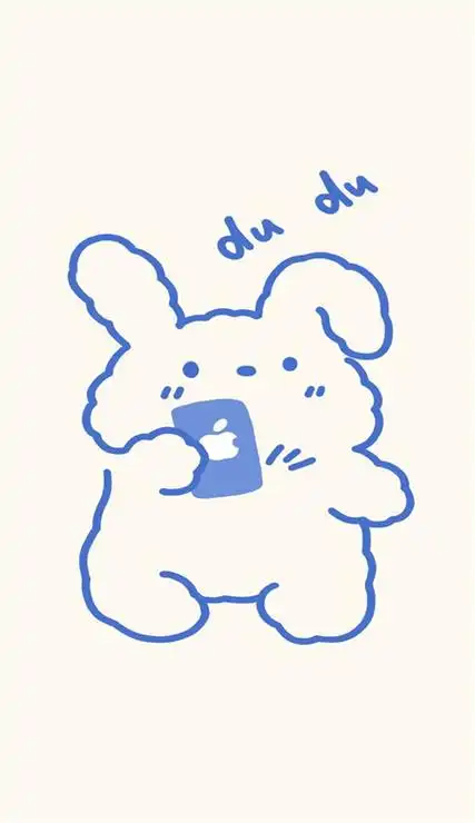 简单又可爱的萌萌聊天背景图壁纸2021接下来每天都要开开心心