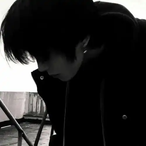 暗黑系男生头像78低情绪使用