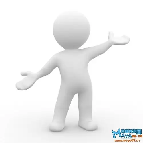 制作一个maya小人模型 已绑定的|cg外包业务论坛|maya动画资源网|国内