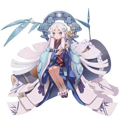 ssr辉夜姬觉醒后立绘