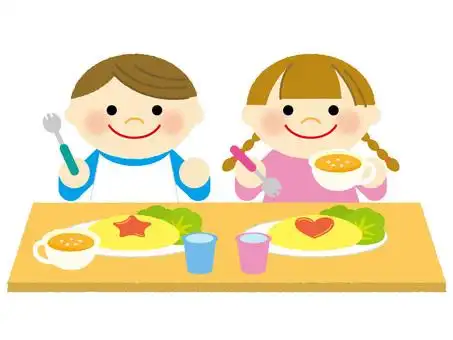 小孩吃甜甜圈_no.35