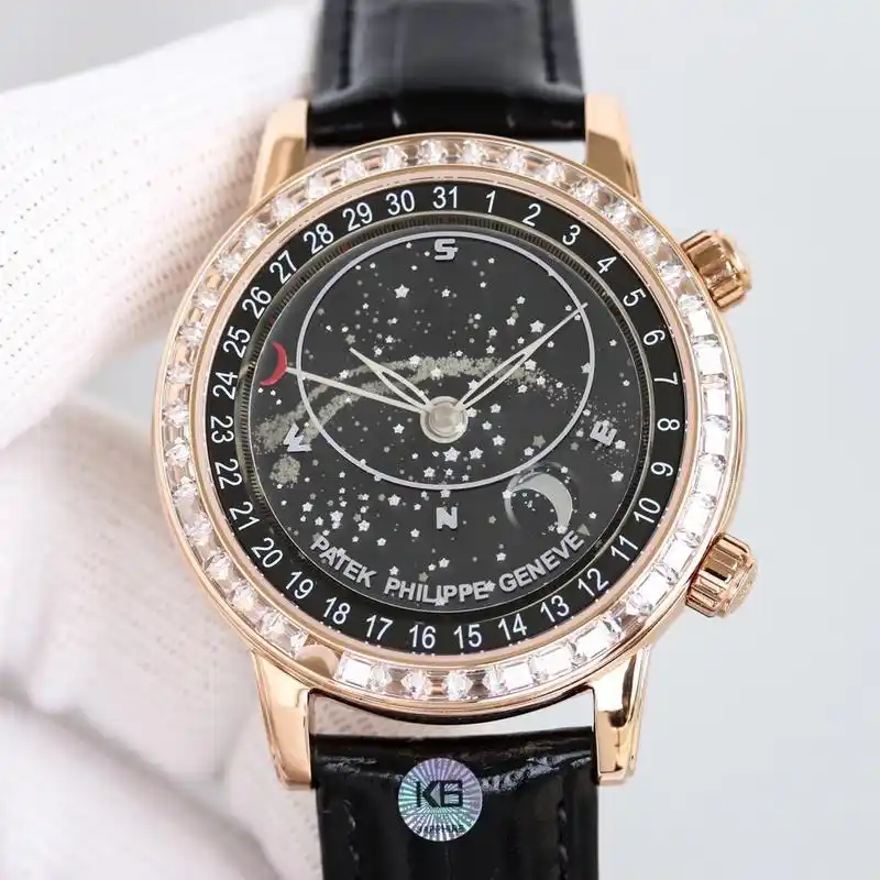 百达翡丽星空5102天月款日内瓦苍穹系列!