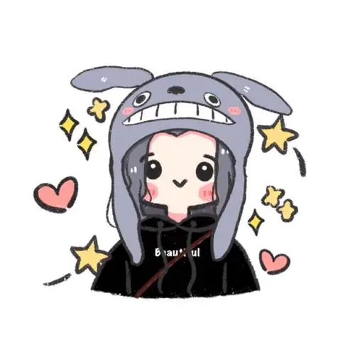 q萌情头画师milkvovo 【jinxd】情侣头像女生头像男生头像动漫头像喜