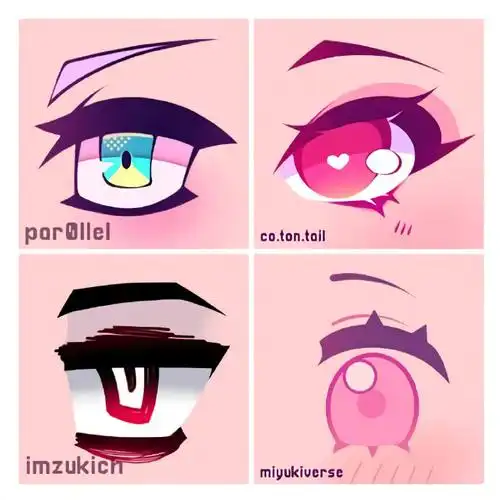 #绘画参考##五官参考#