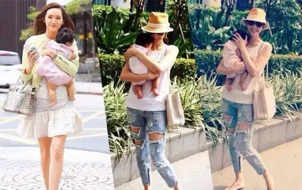 吴佩慈:六年生下四个孩子,如今身份依然是"纪晓波女