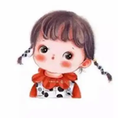 萌萌哒小女孩头像大全可爱呆萌小女孩高清微信头像图片