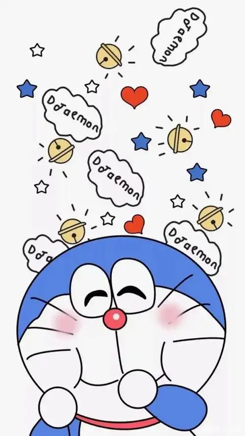 蓝胖子壁纸有喜欢的吗!