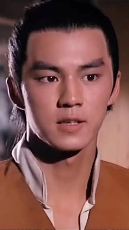 年轻时的狄龙也是一位美男子