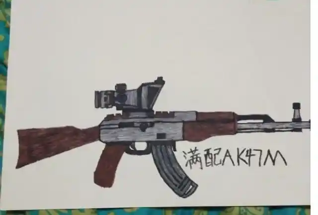 m24和awm狙击枪,m24使用7.