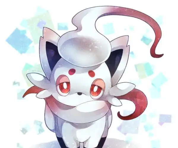 宝可梦索罗亚可爱电脑壁纸_宝可梦索罗亚超萌高清图片_三千图片网