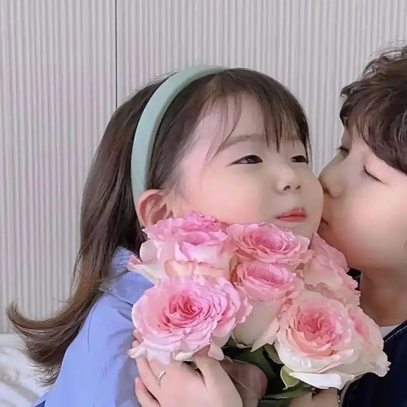 萌娃情侣头像丨两小无猜