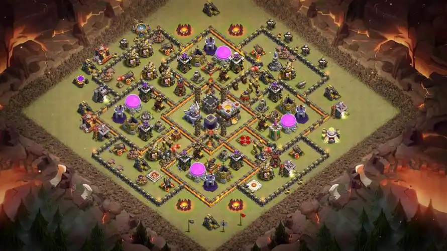 11本十一本日常阵阵型链接,11本十一本日常阵coc阵型11本十一本日常阵