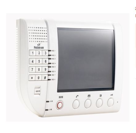 代替视得安980可视对讲门铃家用室内机分机楼宇可视对讲视得安980