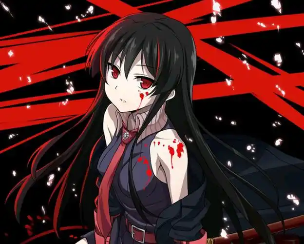 动漫中的红眼睛美少女,傲娇迷人又可爱,你的本命是哪个?