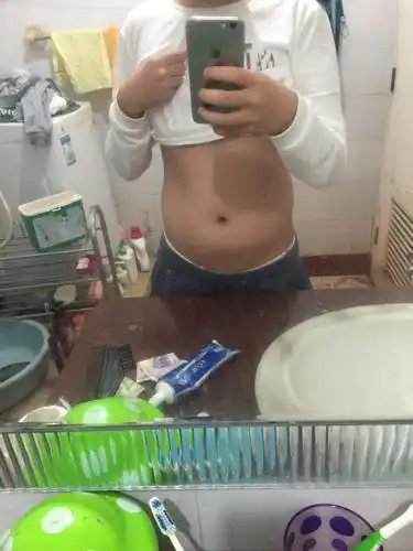 男生这种肚子要怎么减