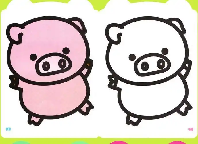 03岁幼儿简笔画