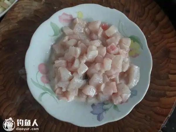 舌尖上的鱼宴之宫保乌鱼丁