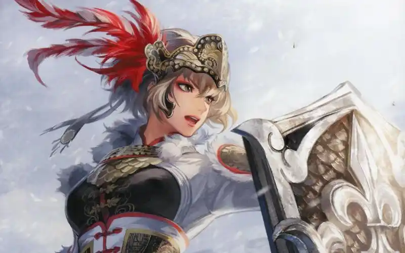 真三国无双8 dlc兵器 吕玲绮的大风车回来啦!