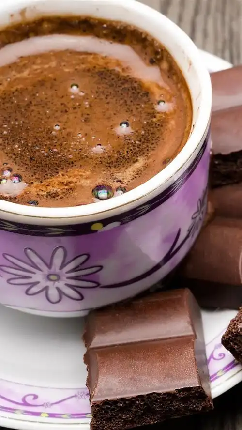 杯,咖啡,巧克力,饮料 4k