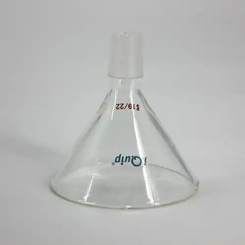50mm三角漏斗 上部直径:50mm;磨口:29/42