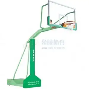 金陵移动式单臂篮球架ydj-2b