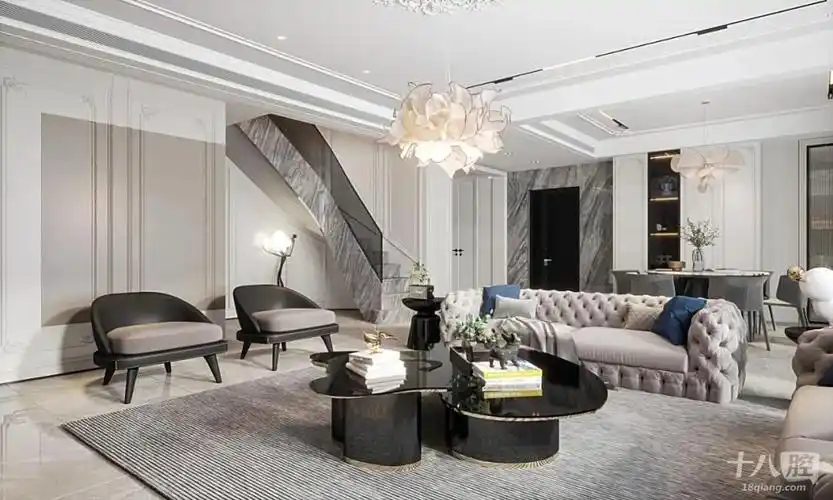 唯爱现代法式,高端生活品质,传递风情与浪漫!