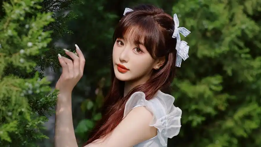 幸福的滋味,要用心嚼出来|15张高清4k美女壁纸(十六) - 知乎