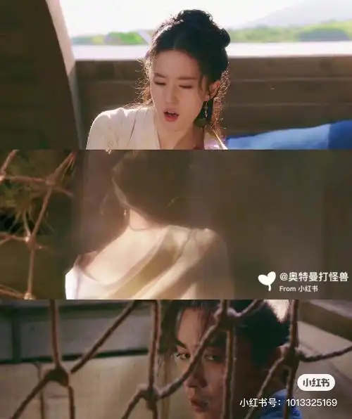 乡野村妇赵盼儿,女娲后人赵灵儿,杀疯了的刘亦菲!